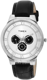 Timex Biały/Skóra Ø43 mm TW000K111