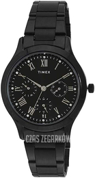Timex Czarny/Stal Ø28 mm TW000Q809