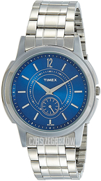 Timex Niebieski/Stal Ø40 mm TW000U309