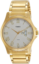 Timex Srebrny/Stal w odcieniu złota Ø43.75 mm TW000X112