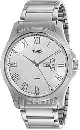 Timex Srebrny/Stal Ø43.75 mm TW000X113