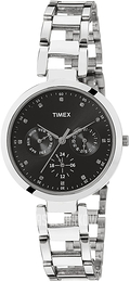 Timex Czarny/Stal Ø35 mm TW000X205