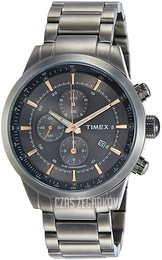 Timex Szary/Stal Ø46 mm TW000Y418