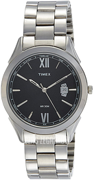 Timex Czarny/Stal Ø40 mm TW000Y905