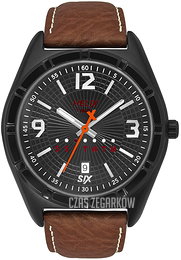 Timex Czarny/Skóra Ø44 mm TW029HG09