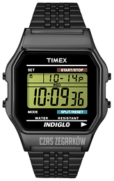 Timex Classic Ekran LCD/Stal TW2P48400