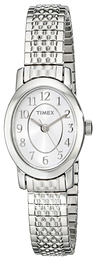 Timex Srebrny/Stal Ø18 mm TW2P601009J