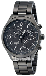 Timex Intelligent Czarny/Stal Ø43 mm TW2P60800DH