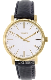 Timex Biały/Skóra Ø38 mm TW2P63400