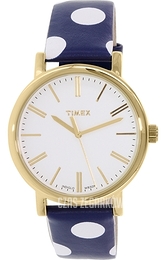 Timex Classic Biały/Skóra Ø38 mm TW2P63500