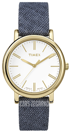 Timex Classic Biały/Tkanina Ø33 mm TW2P63800