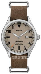 Timex Beżowy/Stal Ø42 mm TW2P64600