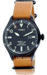 Timex Czarny/Stal Ø41 mm TW2P64700