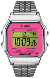 Timex Ekran LCD/Stal TW2P65000