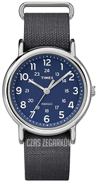 Timex Weekender Niebieski/Tkanina Ø38 mm TW2P657006S