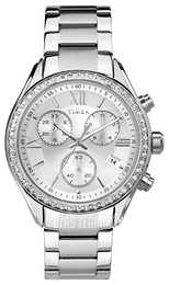 Timex Sports Srebrny/Stal Ø38 mm TW2P66800