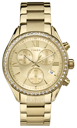 Timex Żółte złoto/Stal w odcieniu złota Ø38 mm TW2P66900