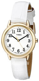 Timex Easy Reader Biały/Skóra Ø31 mm TW2P689009J