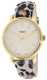 Timex Beżowy/Skóra Ø38 mm TW2P69800