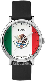 Timex Wielokolorowy/Guma Ø38 mm TW2P70400