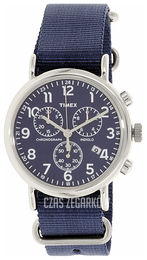 Timex Weekender Niebieski/Stal Ø40 mm TW2P71300