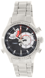 Timex Intelligent Czarny/Stal Ø45 mm TW2P73000