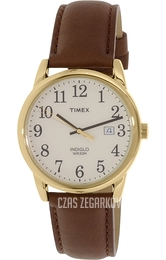 Timex Easy Reader Kremowy/Skóra Ø38 mm TW2P75800