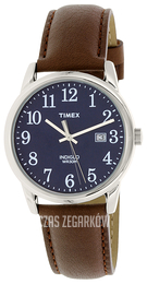 Timex Easy Reader Niebieski/Skóra Ø38 mm TW2P75900