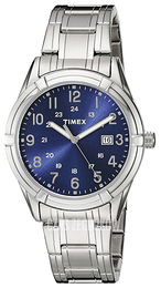 Timex Niebieski/Stal Ø39.5 mm TW2P764009J