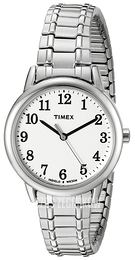 Timex Easy Reader Biały/Stal Ø30 mm TW2P785009J