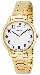 Timex Easy Reader Biały/Stal w odcieniu złota Ø30 mm TW2P78600