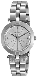 Timex Srebrny/Stal Ø32 mm TW2P79100