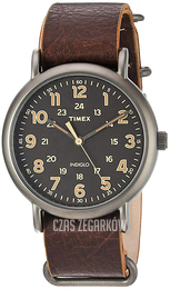 Timex Weekender Czarny/Skóra Ø40 mm TW2P85800D7