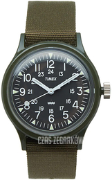Timex Camper Czarny/Tkanina Ø36 mm TW2P88400