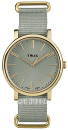 Timex Zielony/Tkanina Ø38 mm TW2P88500