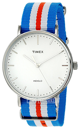 Timex Weekender Biały/Stal Ø41 mm TW2P911009J