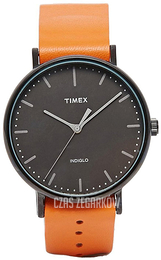 Timex Weekender Czarny/Skóra Ø41 mm TW2P91400