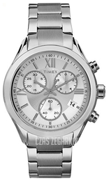 Timex Srebrny/Stal Ø38 mm TW2P93600