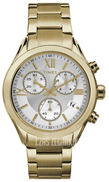 Timex Srebrny/Stal w odcieniu złota Ø38 mm TW2P93700