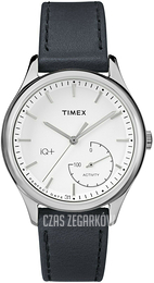 Timex Intelligent Biały/Skóra Ø34 mm TW2P95300