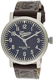 Timex Niebieski/Skóra Ø40 mm TW2P96600