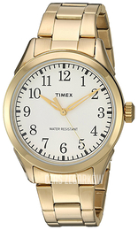 Timex Srebrny/Stal w odcieniu złota Ø40 mm TW2R10000
