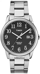 Timex Easy Reader Czarny/Stal Ø38 mm TW2R23400D7
