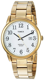 Timex Easy Reader Biały/Stal w odcieniu złota Ø38 mm TW2R23600