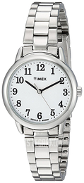 Timex Easy Reader Biały/Stal Ø30 mm TW2R23700
