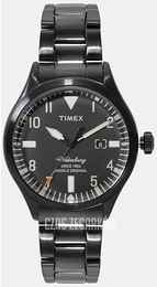 Timex Czarny/Stal Ø40 mm TW2R25200