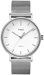 Timex Weekender Biały/Stal Ø37 mm TW2R26600