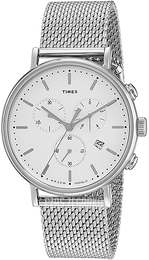 Timex Biały/Stal Ø41 mm TW2R27100