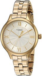 Timex Żółte złoto/Stal w odcieniu złota Ø36 mm TW2R28100