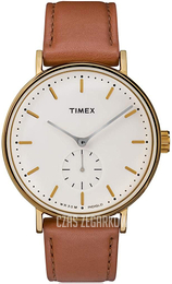 Timex Biały/Tkanina Ø41 mm TW2R37900